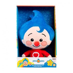 PLIM PLIM PAYASO PELUCHE MUSICAL