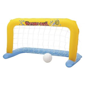PORTERIA Y PELOTA WATERPOLO 137×66 CMS