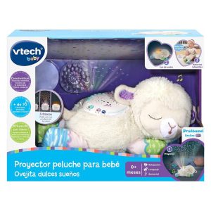 PROYECTOR PELUCHE PARA BEBÉ OVEJITA DULCES SUEÑOS