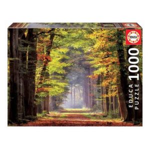 PUZZLE 1000 PIEZAS EDUCA PASEO OTOÑAL