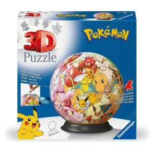 PUZZLE 3D POKEMON RAVENSBURGUER