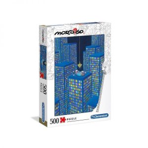 Puzzle 500 Mordillo The Dinner – Clementoni 35077