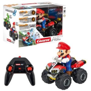 QUAD MARIO KART RADIO CONTROL CON CARGADOR Y BATERIA