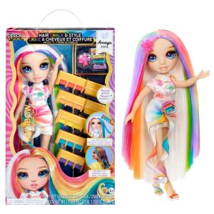 RAINBOW HIGH AMAYA HAIR CHALK & STYLE