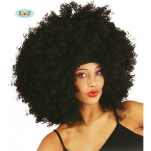 PELUCA AÑOS 60 RIZOS EXTRA