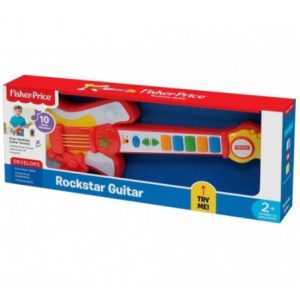 ROCKSTAR GUITAR FISHER PRICE