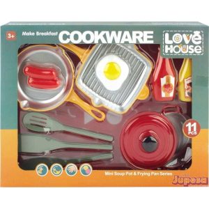 SET COMIDITAS HUEVO FRITO 11 PIEZAS