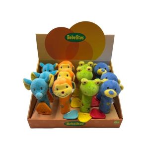 SONAJERO CON MORDEDOR 4 MODELOS DIFERENTES