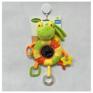 SONAJERO PELUCHE CON ESPEJO ANIMALES