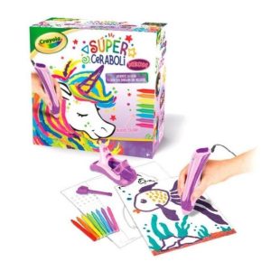 SUPER CERABOLI CRAYOLA UNICORNIO NEON