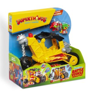 SUPERTHINGS KAZOOM BATTLE VEHICLES DEMOLITION
