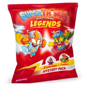 SUPERTHINGS LEGENDS MYSTERY BAG