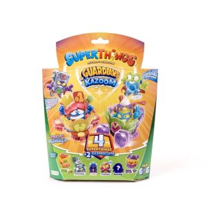 SUPERTHINGS SERIE 9 GUARDIANS OF KAZOOM PACK 4