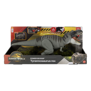 JURASSIC WORLD T REX ATACA LUCES Y SONIDOS