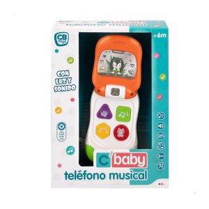 TELEFONO MOVIL INFANTIL CON LUCES Y SONIDOS