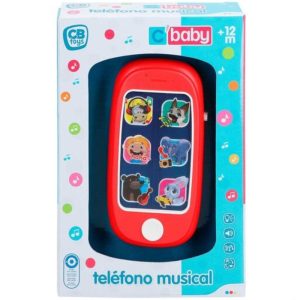 TELEFONO SMARTPHONE CON LUCES Y SONIDOS