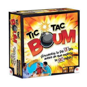 TIC TAC BOUM JUEGO DE MESA BIZAK