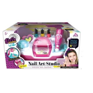 TOCADOR MANICURA CON APLICADOR Y SECADOR