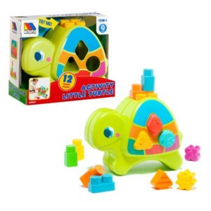 TORTUGA INFANTIL CON ACTIVIDADES Y SONIDOS