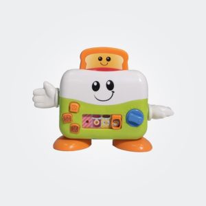 TOSTADOR SALTARÍN LUCES Y SONIDOS