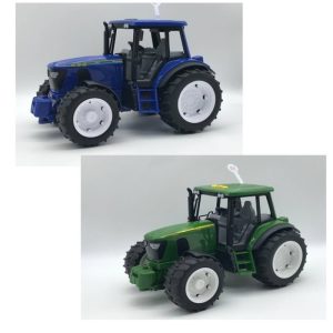 TRACTOR GRANJA LUCES Y SONIDOS ESCALA 1:16 MODELOS VARIADOS