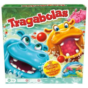 TRAGABOLAS JUEGO DE MESA HASBRO