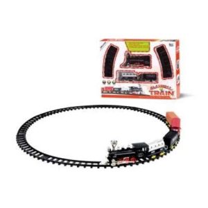 TREN CLASICO DE LUXE CON VIAS A PILAS