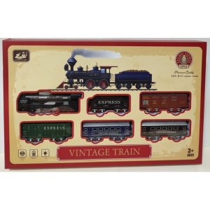 TREN VINTAGE 33 PIEZAS CON VIAS