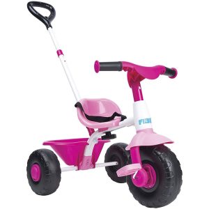 TRICICLO BABY TRIKE FEBER ROSA