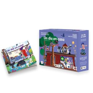 UN DÍA EN  CASA