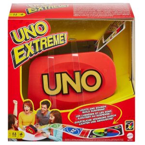 UNO EXTREME JUEGO DE CARTAS MATTEL