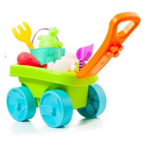 VAGON PLAYA CON ACCESORIOS