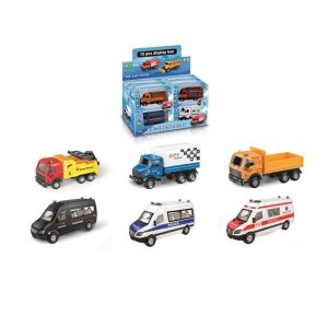 VEHICULOS SERVICIOS ESCALA 1:64