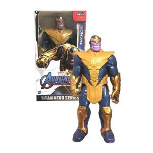 VENGADORES FIGURA TITAN DELUXE THANOS
