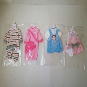 VESTIDOS MUÑECA 42CM VARIOS MODELOS