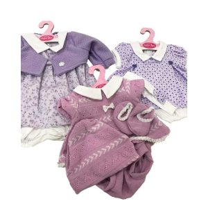 VESTIDOS MUÑECAS 42 CMS VARIOS MODELOS