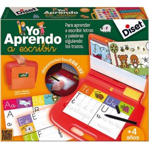 YO APRENDO A ESCRIBIR DISET MALETIN DE APRENDIZAJE