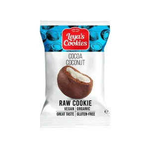 Leya´s Raw Cookie Coco Y Cacao Caja 14uds 25g ud