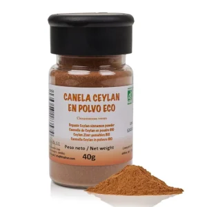Canela Ceylan En Polvo Ecológica | Calidad | Frisafran 100 G