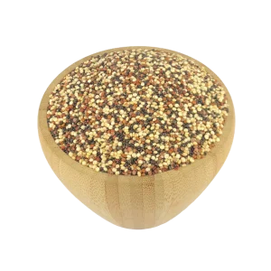 Quinoa Trio Blanca Roja Negra Orgánica Granel 0,25 Kg