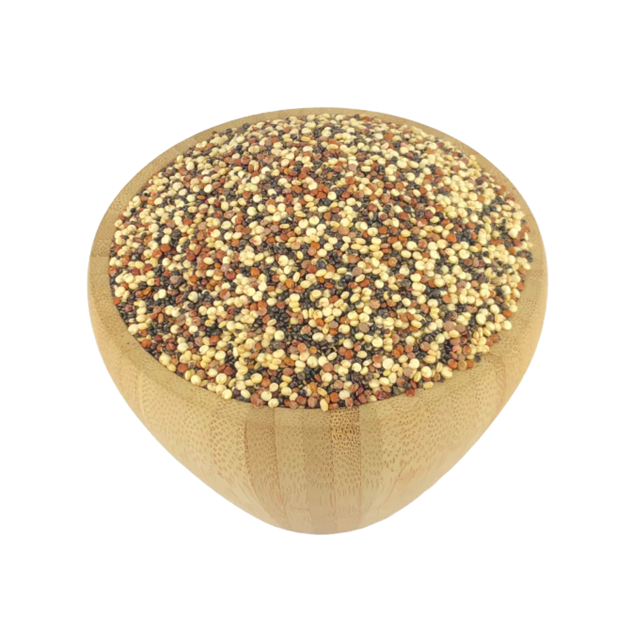 Quinoa Trio Blanca Roja Negra Orgánica Granel 0,25 Kg