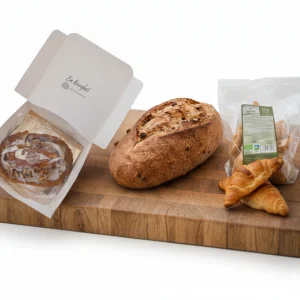 Pack Eco: 1 Pan Oval Pasas Y Nueces, 1 Mini Es Kringles, 1 Croissants De Espelta Mantequilla