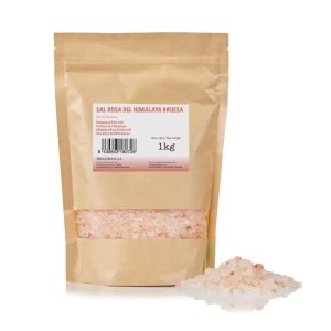 Sal Rosa Del Himalaya Gruesa - Calidad Y Sabor | Frisafran 5 Kg
