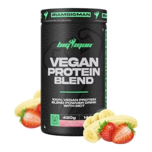 Vegan Protein Blend 420 Gr Fresa - Plátano