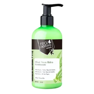 Acondicionador Hidratante Aloe Vera Real Natura 300ml