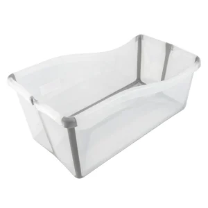 ALMAR Baby Bañera plegable transparente para bebé