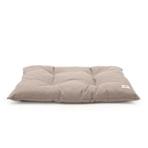 Cafide Cojín De Material Reciclado Para Perro Con Tejido Basic Beige. Modelo Bela.