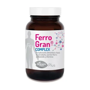Ferrogran 45 Cápsulas GRANERO SUPLEMENTOS