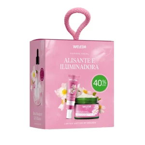 Rutina Alisante - Contorno de Ojos + Crema de Día, Weleda