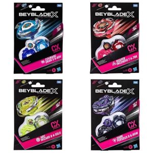 BEYBLADE X  KITS INICIALES 2.0 CON LANZADOR